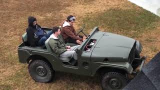 Story of my M38A1 Military Jeep Restoration [upl. by Lewin]