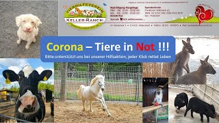 KellerRanch Corona Hilfsaktion [upl. by Urbanus]