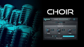 Choir Vocal Multiplier Plugin [upl. by Lehcsreh]