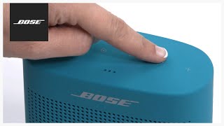 Bose SoundLink Color II – Using the Speakerphone [upl. by Willtrude110]