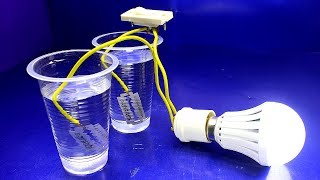 How To Make A Free Energy Experiment Light Bulb For Lifetime  Free Energy Experiment Using Blades [upl. by Ulrica64]