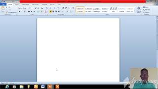 How to scan in Microsoft office word [upl. by Lazaro]