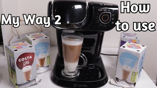 Bosch TASSIMO My Way 2 Coffee Machines How to Use amp Review [upl. by Tadeo615]