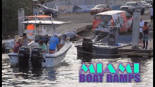 Chaos at the Ramp  Miami Boat Ramps  Boynton Beach [upl. by Ines828]