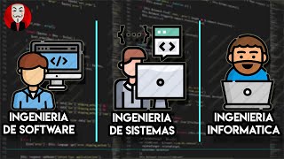 INGENIERÍA DE SOFTWARE vs INGENIERÍA DE SISTEMAS vs INGENIERÍA INFORMÁTICA [upl. by Yl103]