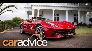 2016 Ferrari F12 Berlinetta Review [upl. by Ttocs]