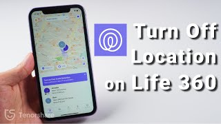 How to Turn Off Location on Life360 without Anyone Knowing 2024 [upl. by Kutchins]