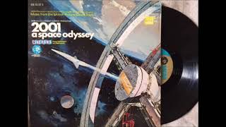 2001 A Space Odyssey Soundtrack Vinyl Rip Read description before commenting [upl. by Airekat745]