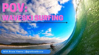 POV WAVESKI SURFING  South Africa [upl. by Ardyaf]