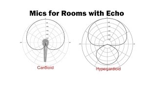 Mics for Rooms with Echo Cardioid vs Hypercardioid [upl. by Tybie]