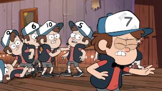 Gravity Falls  Clone Fight [upl. by Akihsay]