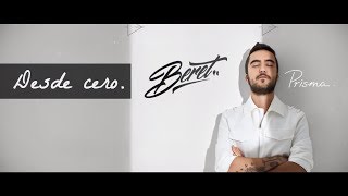 Beret  Desde cero  con Melendi Lyric Video [upl. by Onaicnop]