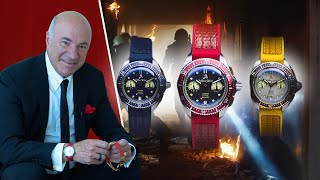 INSANE Firefighter Inspired Watch Brand [upl. by Metah]