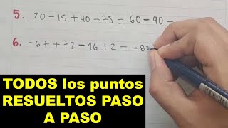 Ejercicio 1 Álgebra de Baldor 🤯 TODOS los problemas resueltos [upl. by Intruoc]