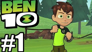 Ben 10 Gameplay Walkthrough Part 1 [upl. by Nigle]