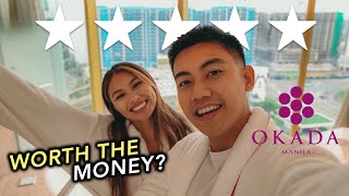 Staying in a PHP 25000 SUITE at OKADA Manila [upl. by Bonine15]