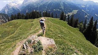 THE BEST DOWNHILL MTB TRAILS IVE RIDDEN [upl. by Furey974]