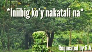 Iniibig koy nakatali na with lyrics byVictor Wood [upl. by Archy]