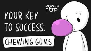 Your Key To Success How Chewing Gums Helps [upl. by Gytle]