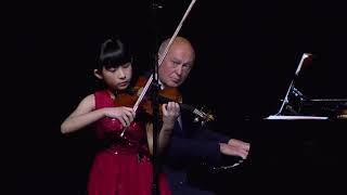 Carmen Fantasy Op 25 Pablo de Sarasate  Chloe Chua [upl. by Muriah]