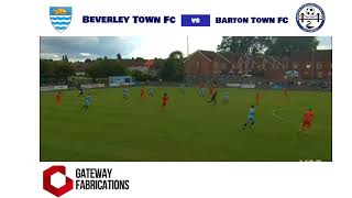 Beverley Town FC V Barton Town FC [upl. by Karlee]