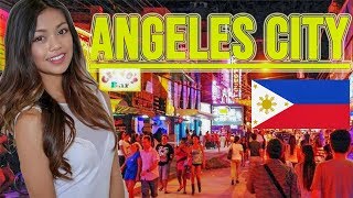 ANGELES CITY  NIGHTLIFE GIRLS PARTY [upl. by Glynnis]