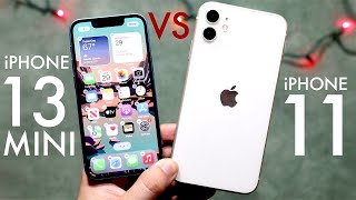 iPhone 13 Mini Vs iPhone 11 Comparison Review [upl. by Knuth]