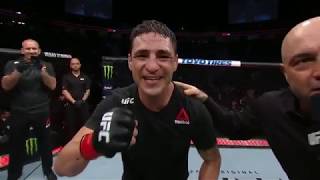 UFC 235 Diego Sanchez Octagon Interview [upl. by Llenet]