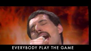 Queen  Play The Game Official Lyric Video [upl. by Urion]