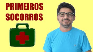 Primeiros Socorros  Resumo para Concursos [upl. by Anhaj140]