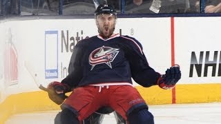 Nick Foligno rips the OT winner past Fleury [upl. by Shantha915]