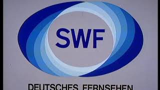 ARD  Tafel Deutsches Fernsehen  SWF Ende 70er [upl. by Tori426]