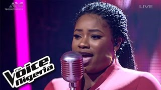 Shammah sings “I’d Rather Go Blind” Live Show  The Voice Nigeria 2016 [upl. by Ylsel281]