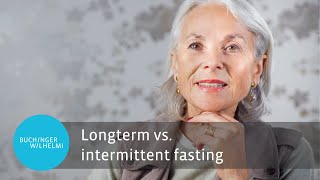 Longterm fasting vs intermittent fasting  All about fasting QampA [upl. by Hepsoj]