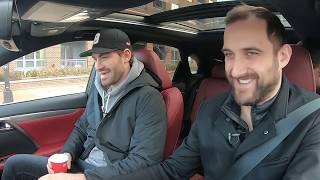 Carpool around Columbus with Nick Foligno and Boone Jenner [upl. by Lipkin]