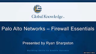 Palo Alto Certification  Palo Alto Networks Firewall Essentials [upl. by Suzanna]