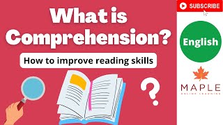 Improve Comprehension amp Reading ► Top Tips  Learn English [upl. by Cline]