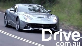 Ferrari F12 Berlinetta 2014 Review  Drivecomau [upl. by Juanita748]