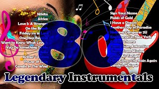 THE LEGENDS OF 80S   BEST INSTRUMENTAL HITS PLAYLIST [upl. by Addy142]