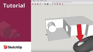 Getting Started with SketchUp  Part 1 [upl. by Alehcim]