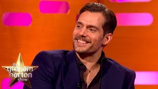 Henry Cavill Channels His Inner Superman Against Tom Cruise  The Graham Norton Show [upl. by Norb474]