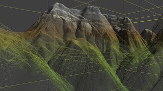 TerreSculptor BASICS Terrain Mesh Properties [upl. by Melissa556]