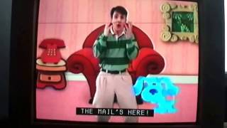 Blues clues Mailtime What Time is it For Blue Version [upl. by Mima]