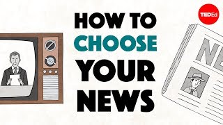 How to choose your news  Damon Brown [upl. by Nnyw]