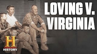 How Loving v Virginia Led to Legalized Interracial Marriage  History [upl. by Aisetra909]