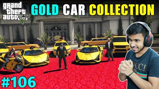 LESTER IMPORTED EXPENSIVE GOLD CARS  GTA V GAMEPLAY 106 [upl. by Aramoy436]