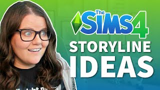 Bored With The Sims 4 Here are 15 Storylines to Try in Your Game To Spice Things Up [upl. by Kwan]