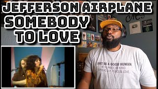 Jefferson Airplane  Somebody To Love  REACTION [upl. by Jairia]