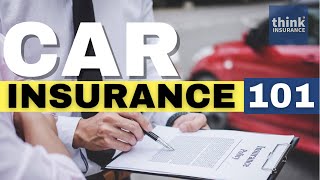 Car Insurance Explained  101  Everything you NEED to know [upl. by Trinee]