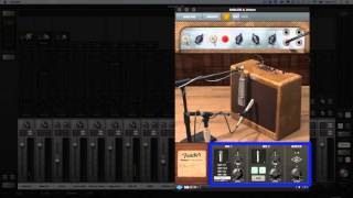 Review  UAD Fender 55 Tweed Deluxe Plugin [upl. by Nealy338]